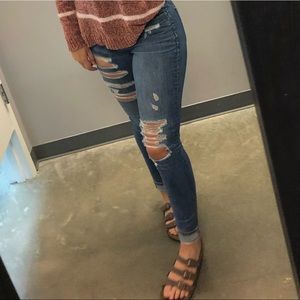 American Eagle Ripped Jeans